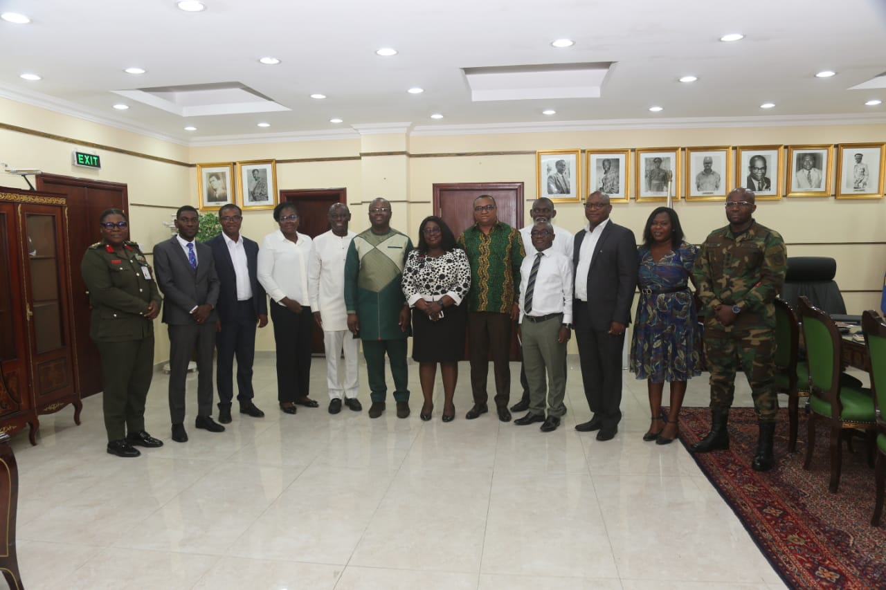 Defence Ministry Visit