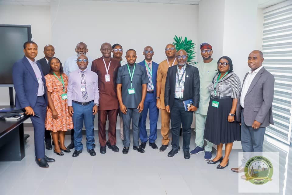 GhIS Engagement with Lands Commission