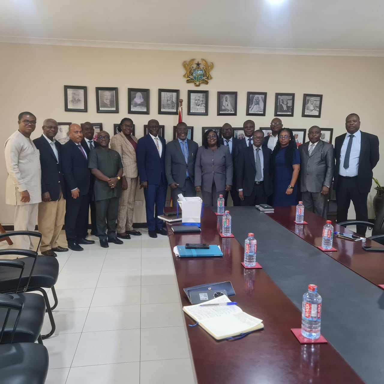 GhIS Meeting with Acting Chief Justice