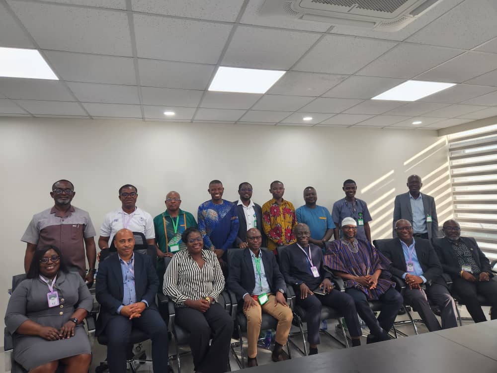 GhIS Meeting with Survey and Mapping Division, Lands Commission