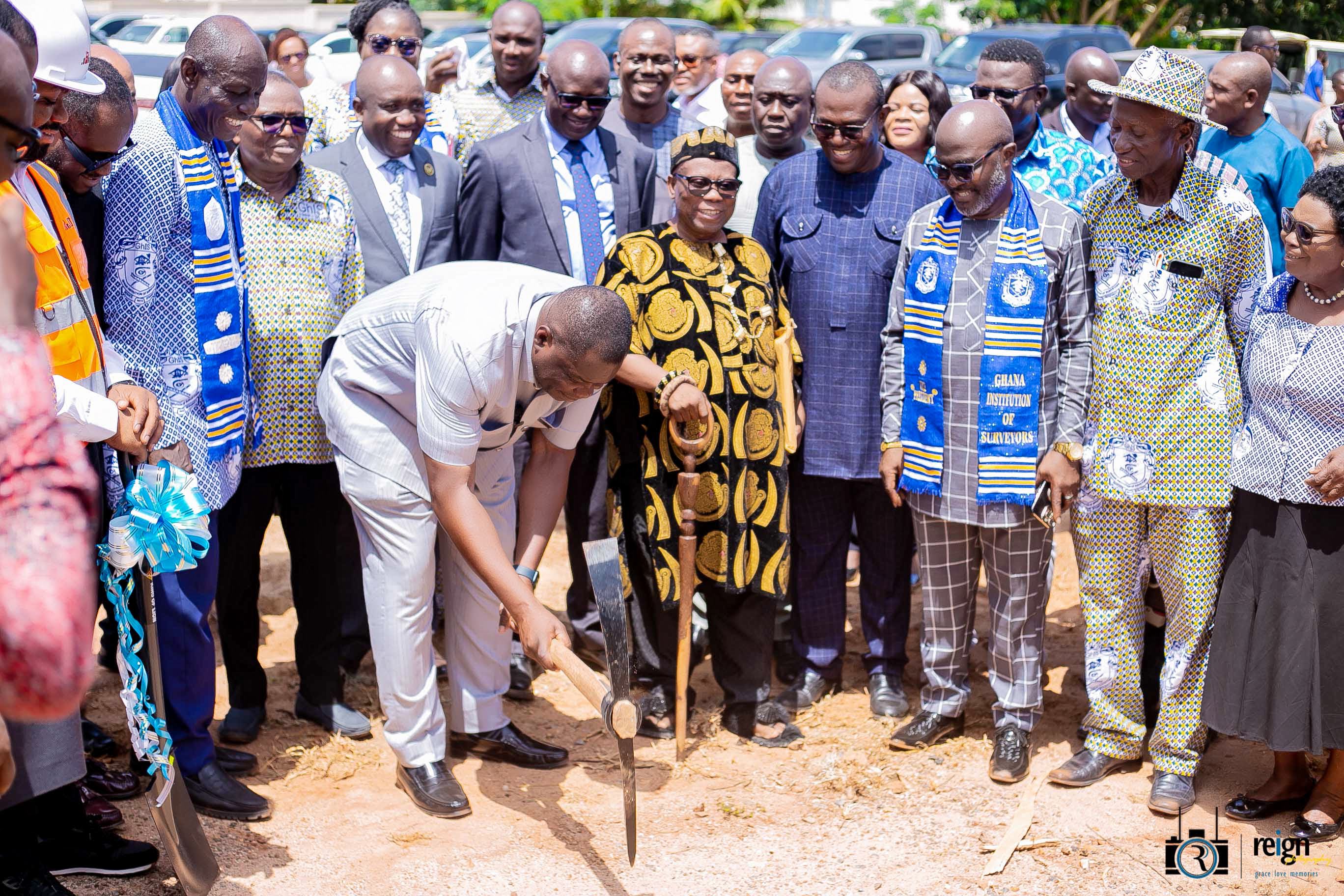 GhIS Centre of Excellence Groundbreaking