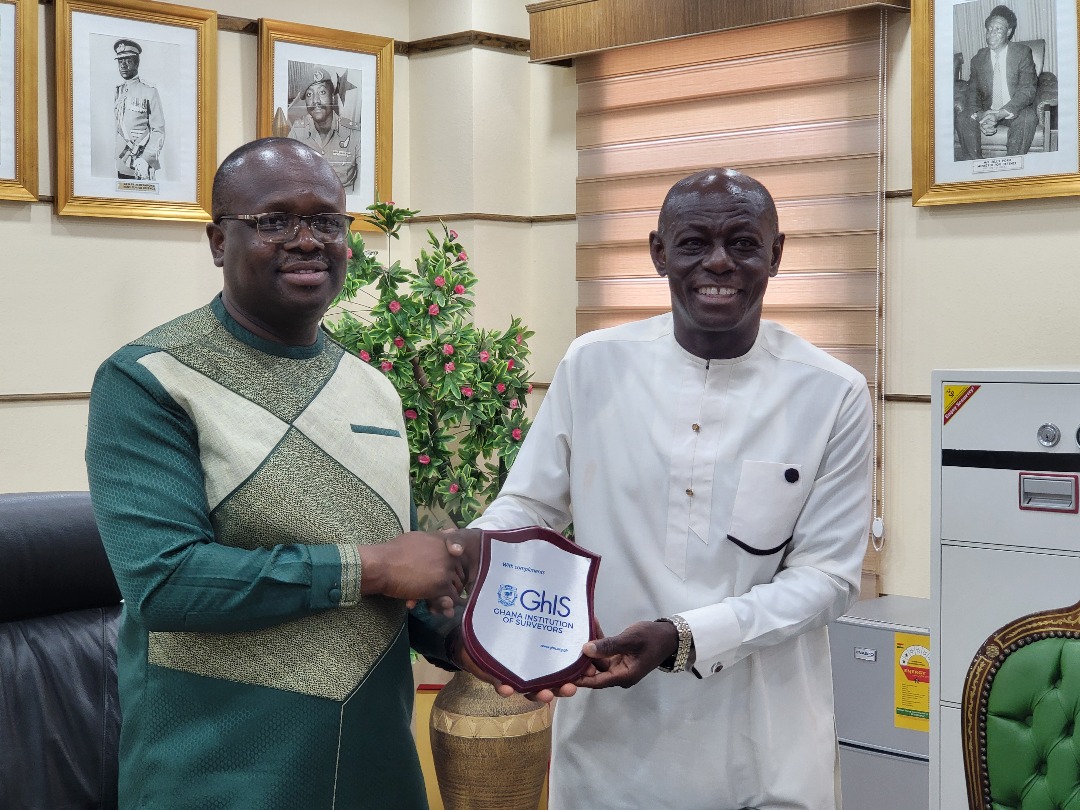 GhIS Meeting with Minister of Defence